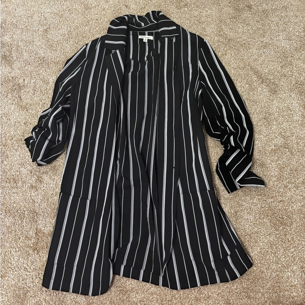 Striped blazer